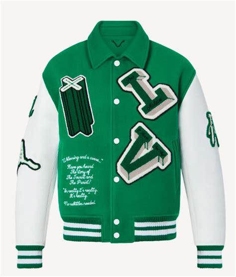 lv jackets price|louis vuitton varsity jacket.